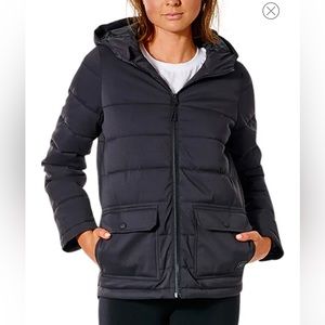 Womens ‘RIPCURL’ Anti-Series Jacket Black XS 0-2 NWOT